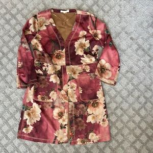 Women’s Solitaire Floral Light Jacket
